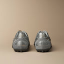 Soccer Shoes- Retro Silver