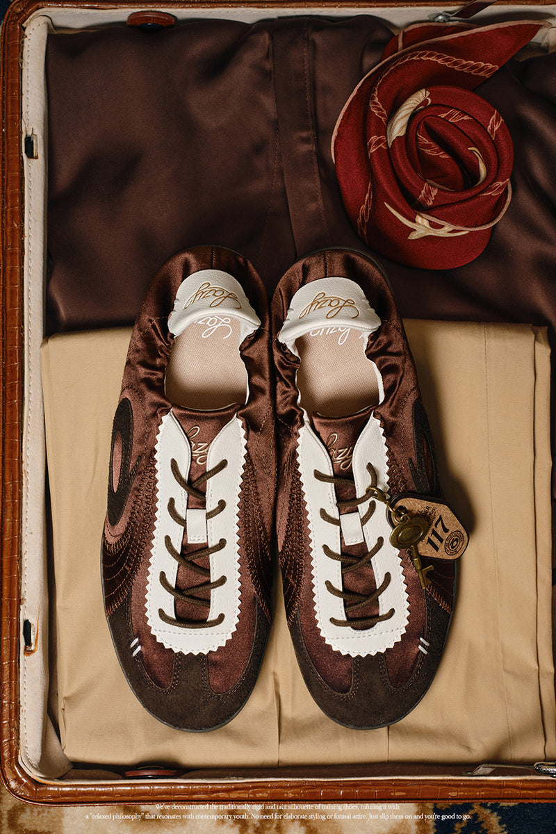 Lazy Series Training Women's Shoes – Whiskey Brown