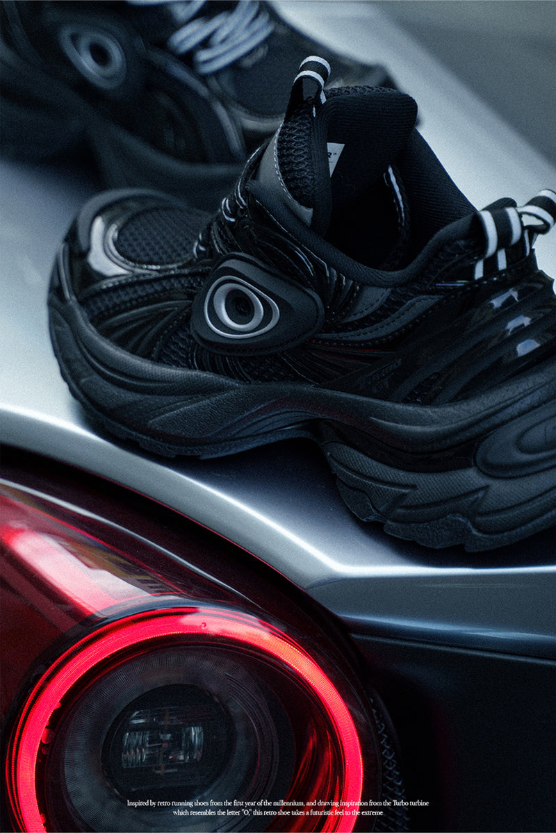Turbo GT Running Shoes Black