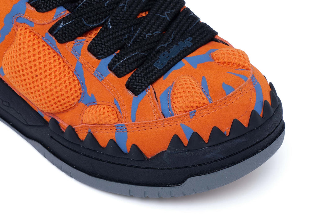 【BBiMP】Dino Fossil スニーカー Orange Halloween&Black BBiMP Dino Fossil Orange Halloween – OLD ORDER