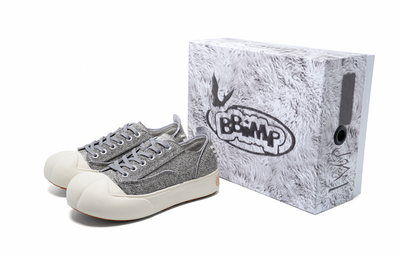 BBIMP Grey Bugs Bunny Shoes