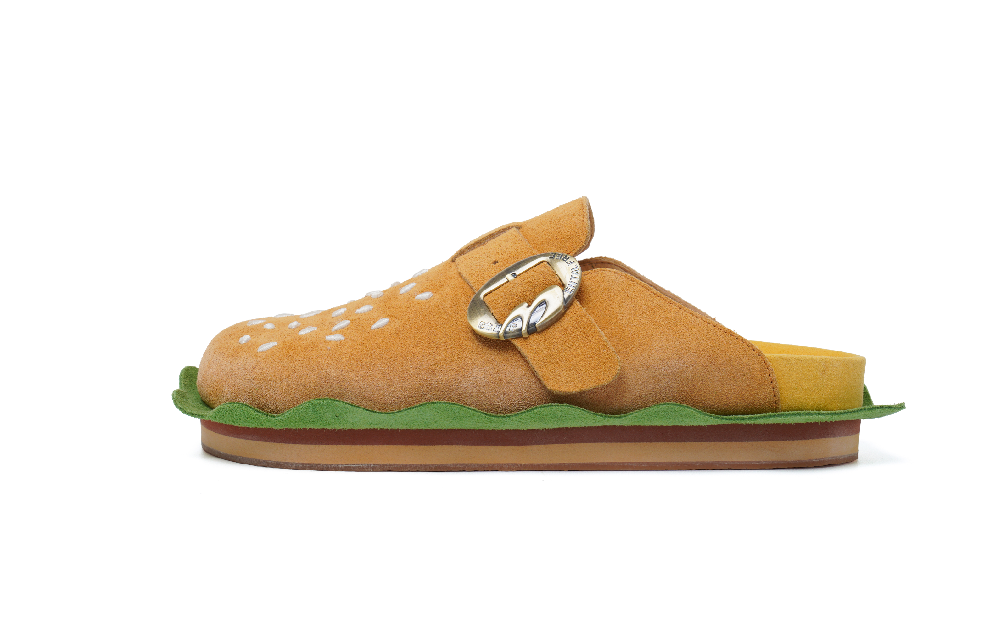 日本未入荷 BBIMP × MENTAL FREE Burger サンダル○関送無料○ BBiMP x MENTAL FREE Burger Slippers – OLD ORDER