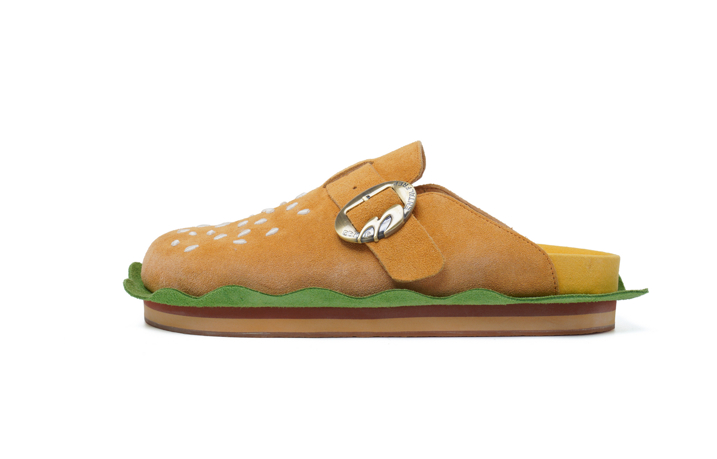 BBIMP x MENTAL FREE Burger Slippers