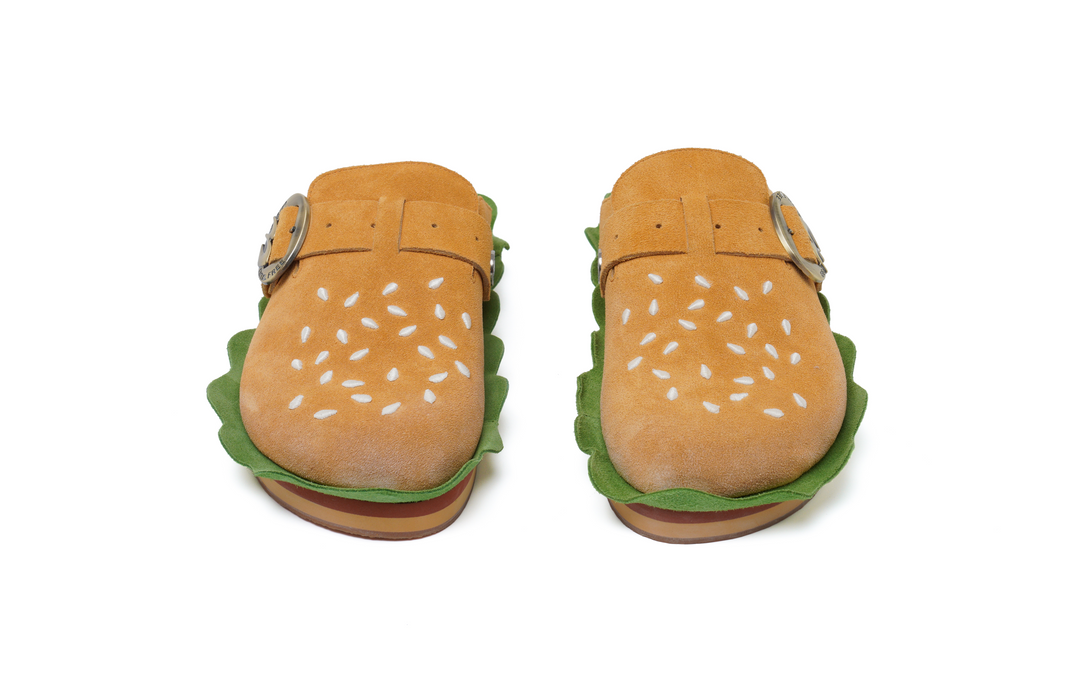 日本未入荷 BBIMP × MENTAL FREE Burger サンダル○関送無料○ BBiMP x MENTAL FREE Burger Slippers – OLD ORDER