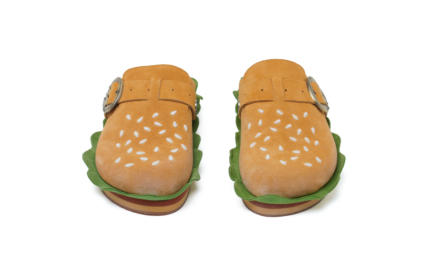 BBIMP x MENTAL FREE Burger Slippers