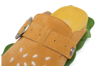 BBIMP x MENTAL FREE Burger Slippers