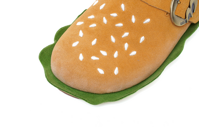 BBIMP x MENTAL FREE Burger Slippers