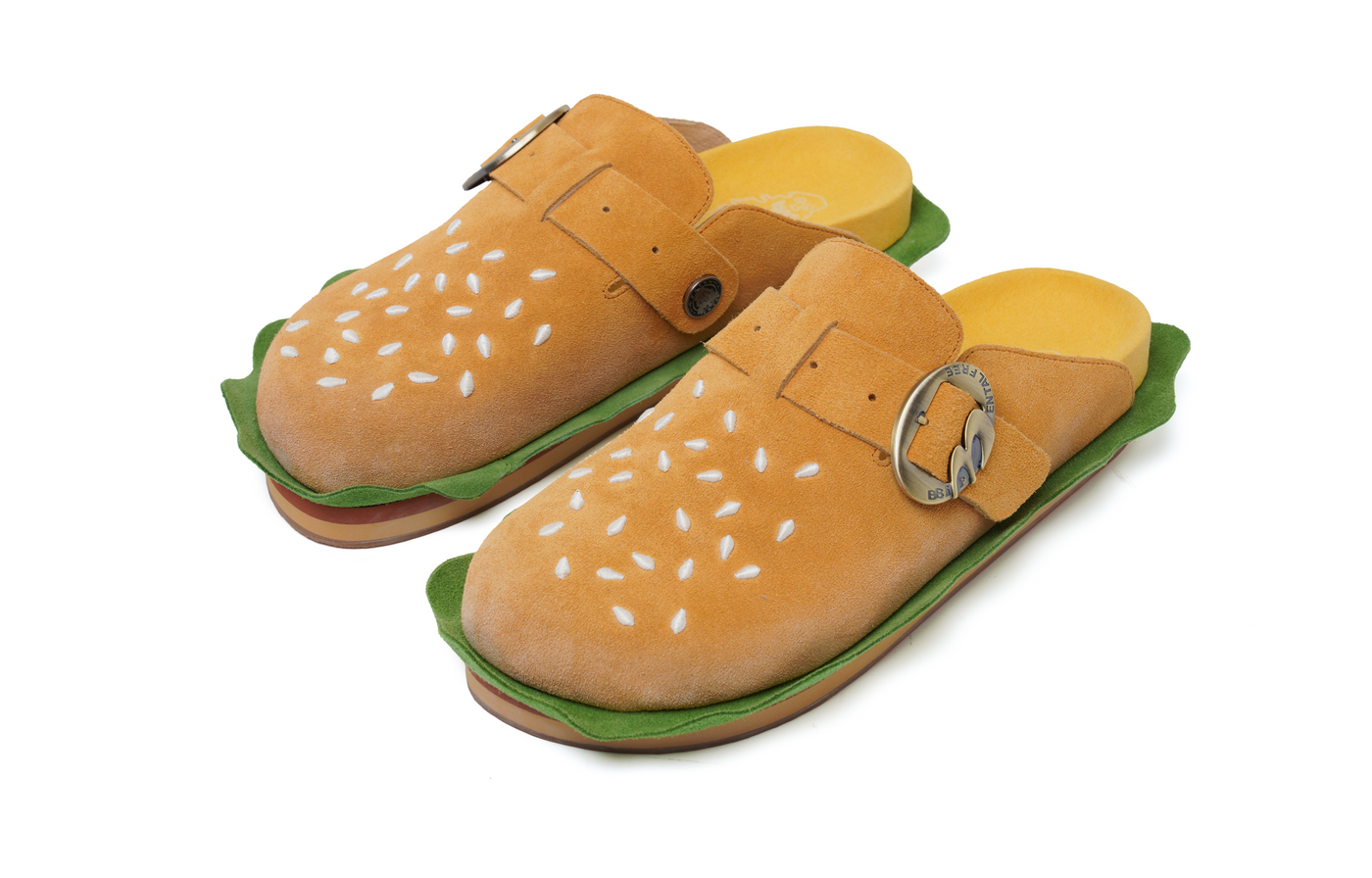 BBIMP x MENTAL FREE Burger Slippers