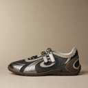 OLD ORDER Turbo Lite Brown Tales – side profile, alternate angle