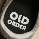 OLD ORDER Turbo Lite Brown Tales – insole wordmark detail