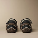 OLD ORDER Turbo Lite Brown Tales – rear heel view of the pair