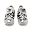 BBiMP Football Shoes Silver