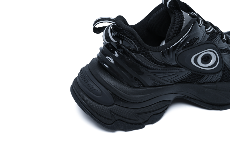 靴 OLD ORDER TURBO GT All BLACK 25cm OLD ORDER Turbo GT Black