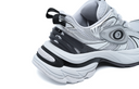 OLD ORDER TURBO GT WHITE-SILVER RUNNING SHOES
