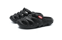 BBIMP bone slippers in black