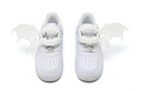 VAMPIRE BAT sneaker accessories for shoelaces white halloween costumes