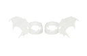 VAMPIRE BAT sneaker accessories for shoelaces white halloween costumes