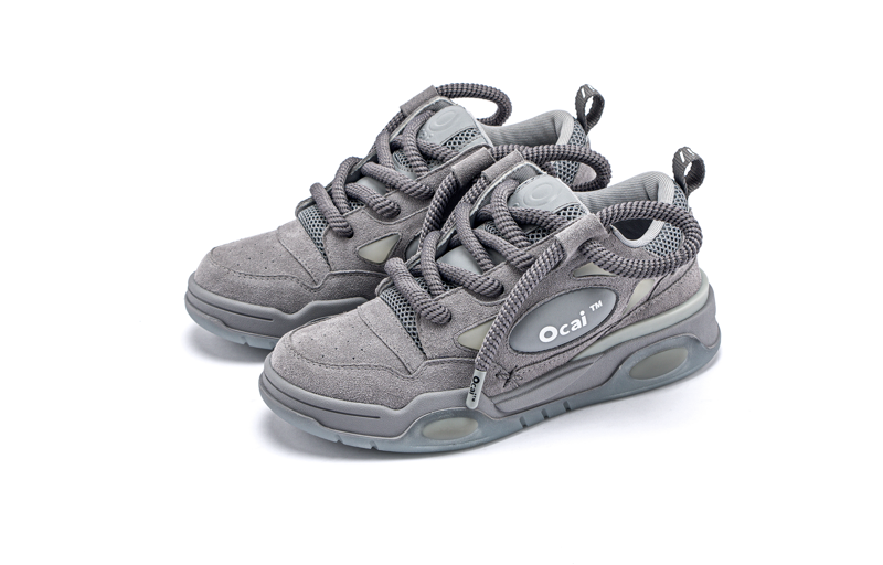 OCAI Retro/001 Gray Suede – OLD ORDER