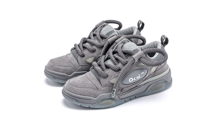OCAI Retro/001 Gray Suede – OLD ORDER
