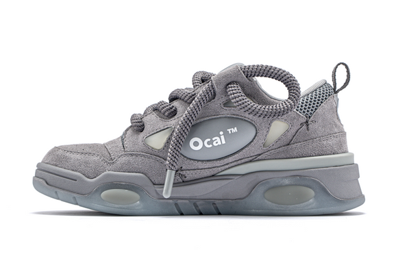 OCAI Retro/001 Gray Suede – OLD ORDER