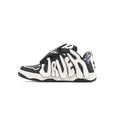 original design sneakers， black and white colorway，STA shoes， Bel sneakers OLD ORDER