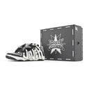 original design sneakers， black and white colorway，STA shoes， Bel sneakers OLD ORDER