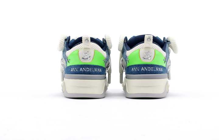 OCAI x ANN ANDELMAN Denim Blue – OLD ORDER