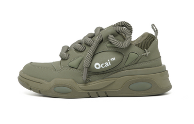 OCAI RETRO/001 OLIVE GREEN  sneaker
