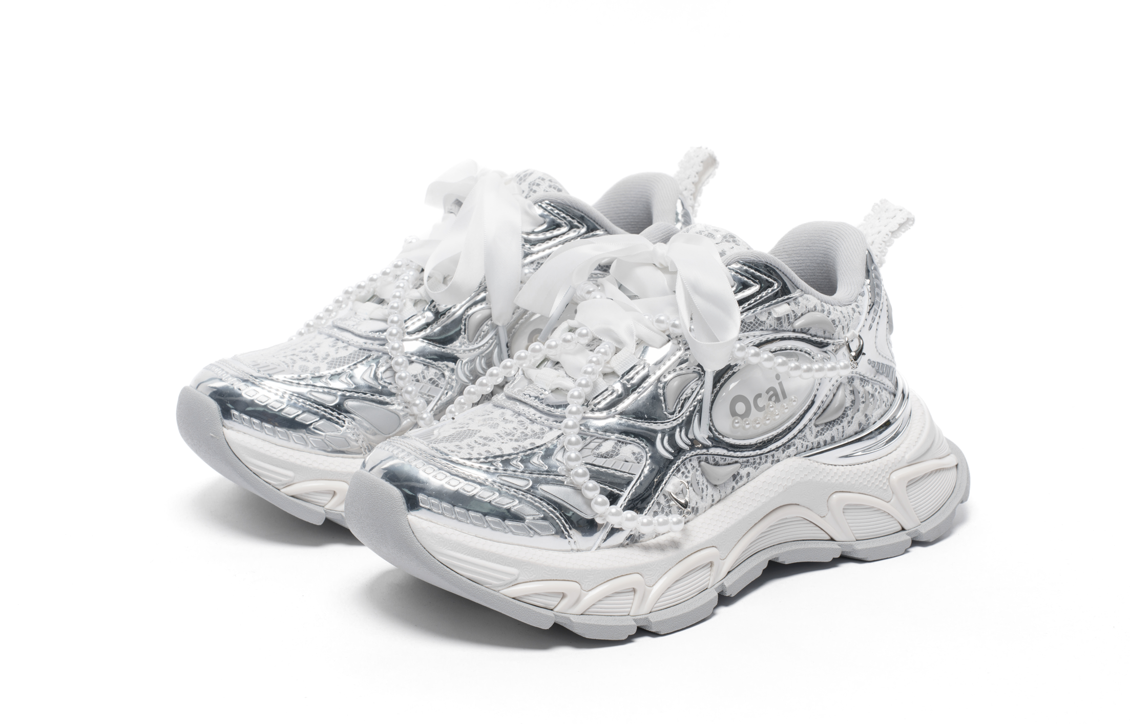 Ocai Runtech Sneaker シルバーピンク スニーカー OC RunTech 3.0 – OLD ORDER