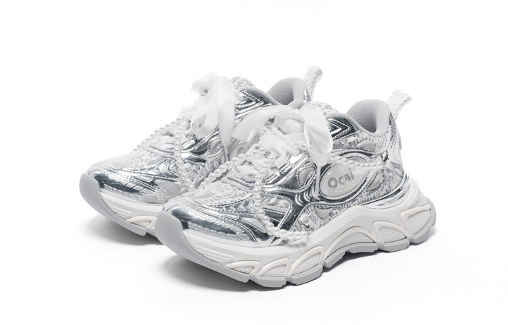 ★人気★ Ocai 日本未 Runtech 3.0 スニーカー Silver pink OCAI RunTech 3.0 Raspberry Pink – OLD ORDER