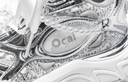 OCAI RunTech 3.0 Bridal Silver