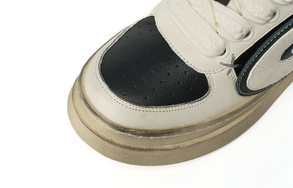 【関送込 匿名発】Ocai Vintage5.0 トレンドシューズ 厚底 OCAI Vintage 5.0 Black White – OLD ORDER