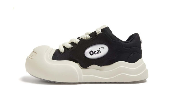 fOcai オカイ SMILE CANVAS 美品　JP25 OCAI_Smile_Shoes_size_35-