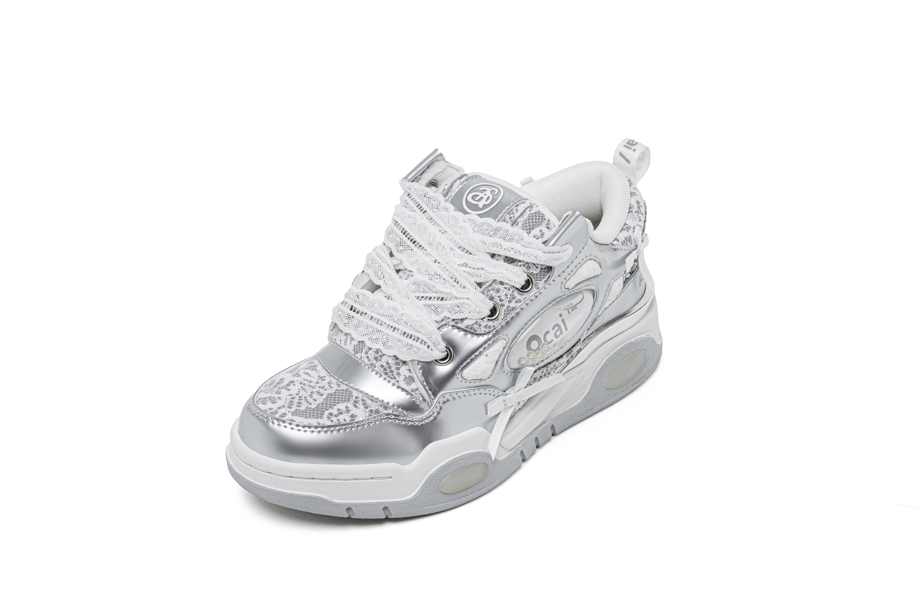 OCAI x ANN ANDELMAN Retro/001 Silver Ribbon – OLD ORDER