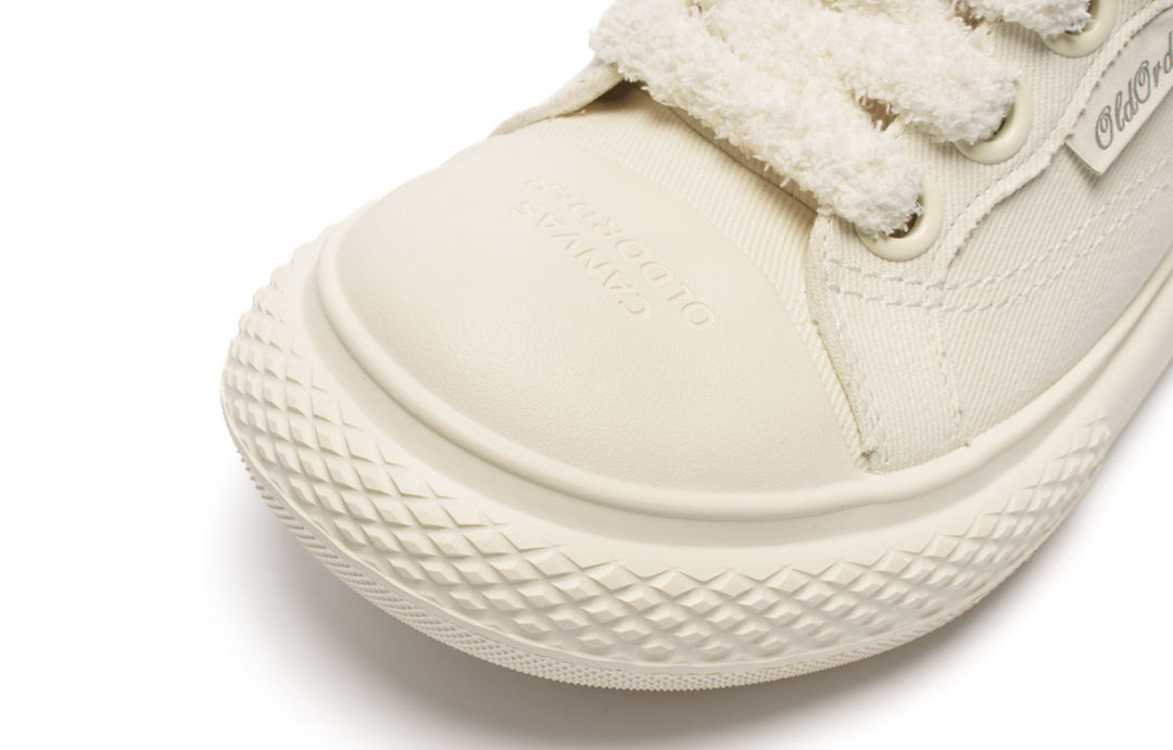 Old Order Skate Sneakers – White – BLANK ARCHIVE