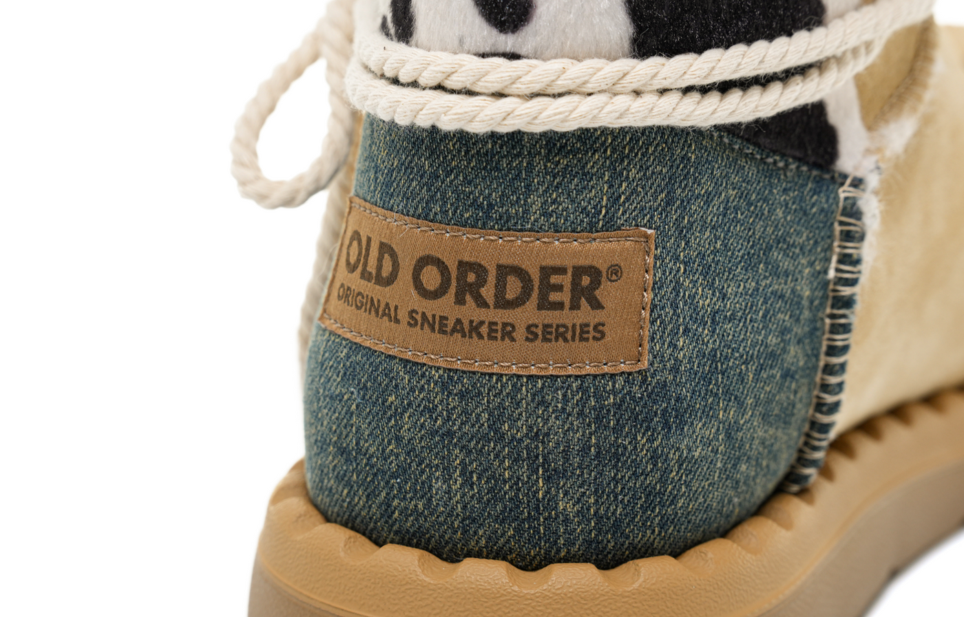 OLD ORDER Oboot-Medium Denim