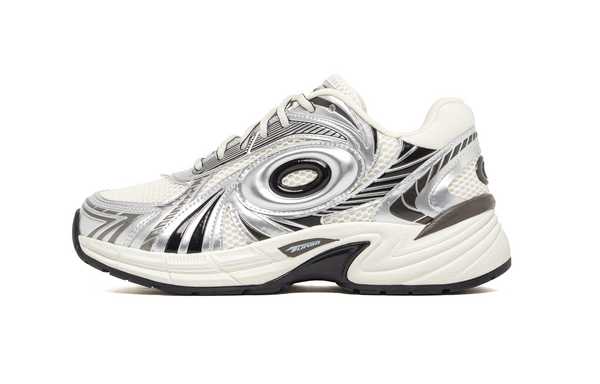 OLD ORDER ランニングシューズ US 9.5 シルバー OLD ORDER Turbo S Liquid Silver
