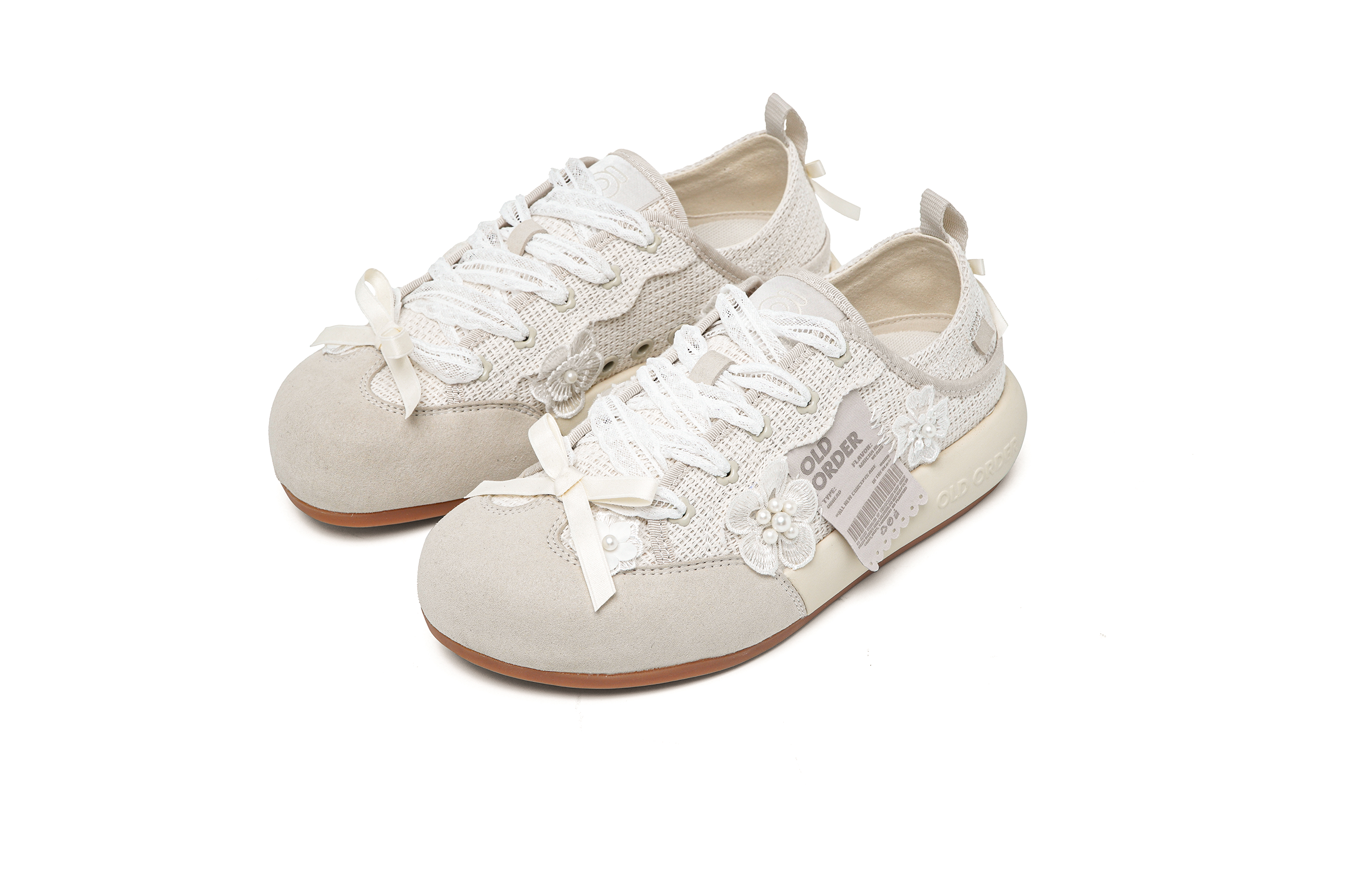 ★人気★ OLD ORDER - Obread Oreo Sneakers Obread Oreo Sneakers – Copping Zone