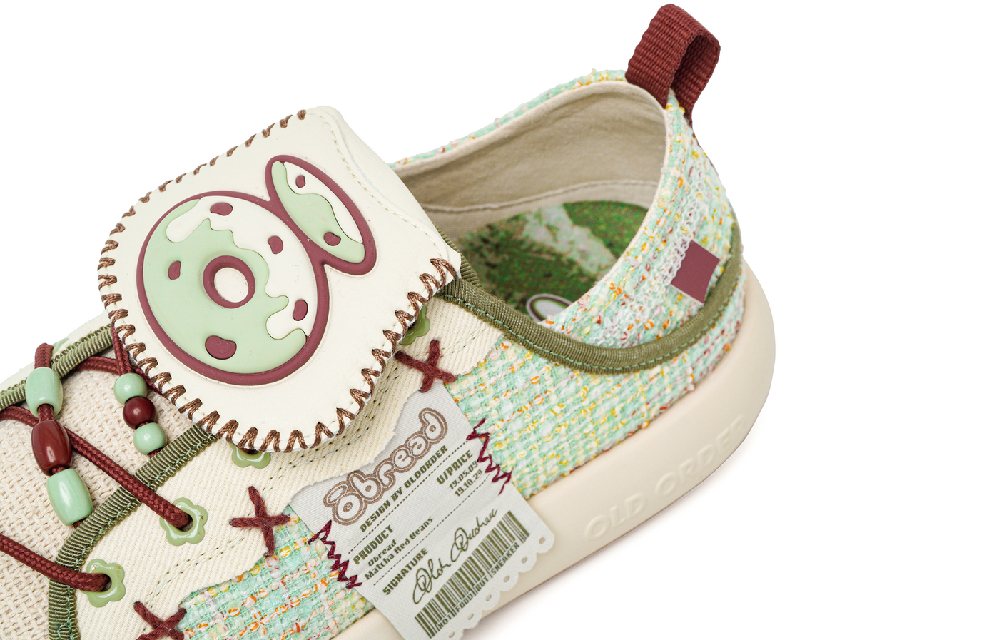 OLD ORDER ōBread Metcha Red Beans