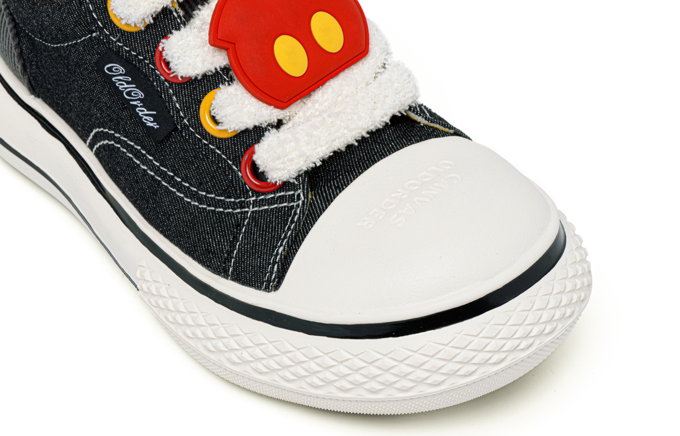 OLD ORDER Big Head Canvas Snap Black
