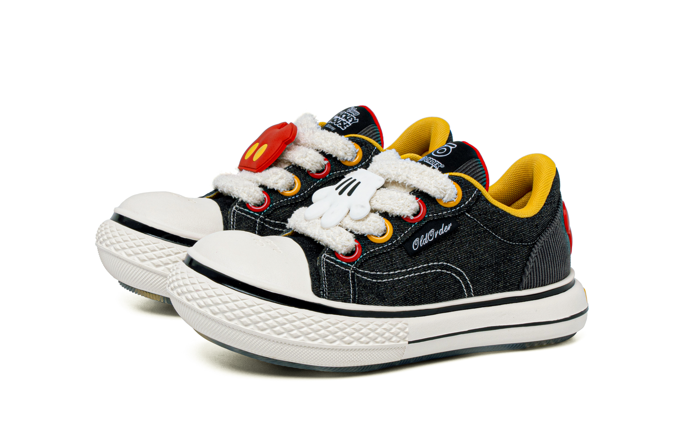 OLD ORDER Big Head Canvas Snap Black