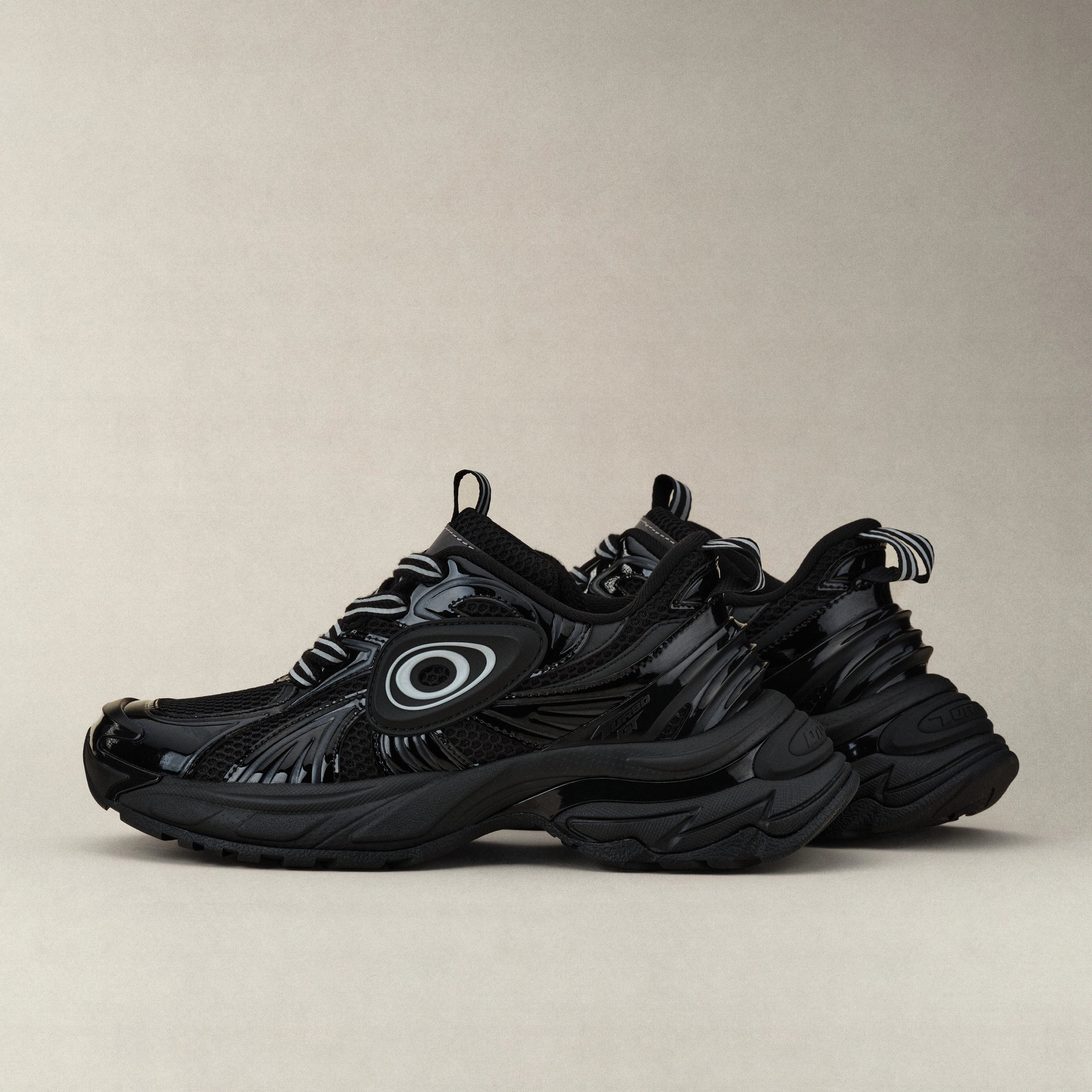 Turbo GT Running Shoes Black – OLD ORDER Turbo GT Running Shoes Black – OLD ORDER