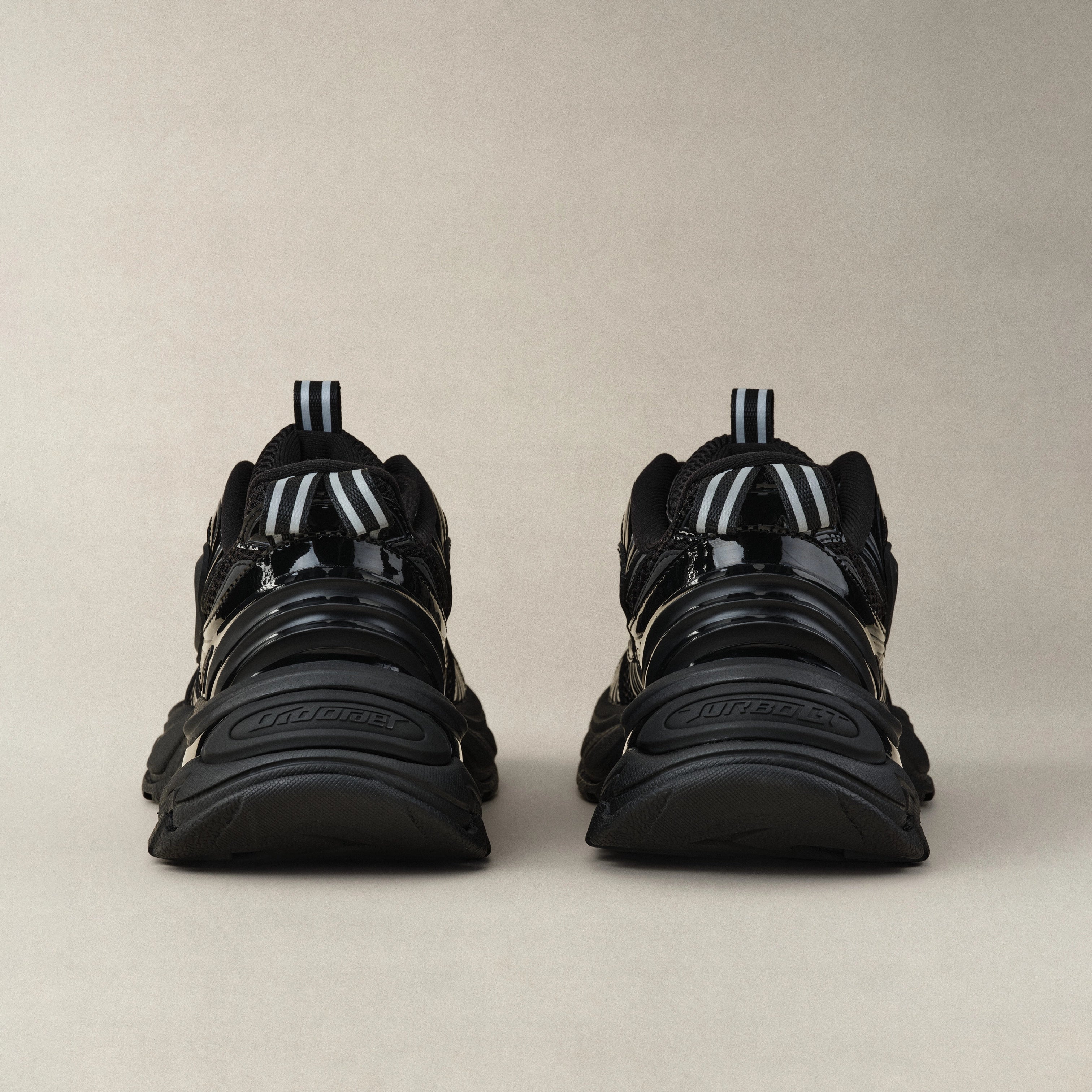 Turbo GT Running Shoes Black – OLD ORDER Turbo GT Running Shoes Black – OLD ORDER