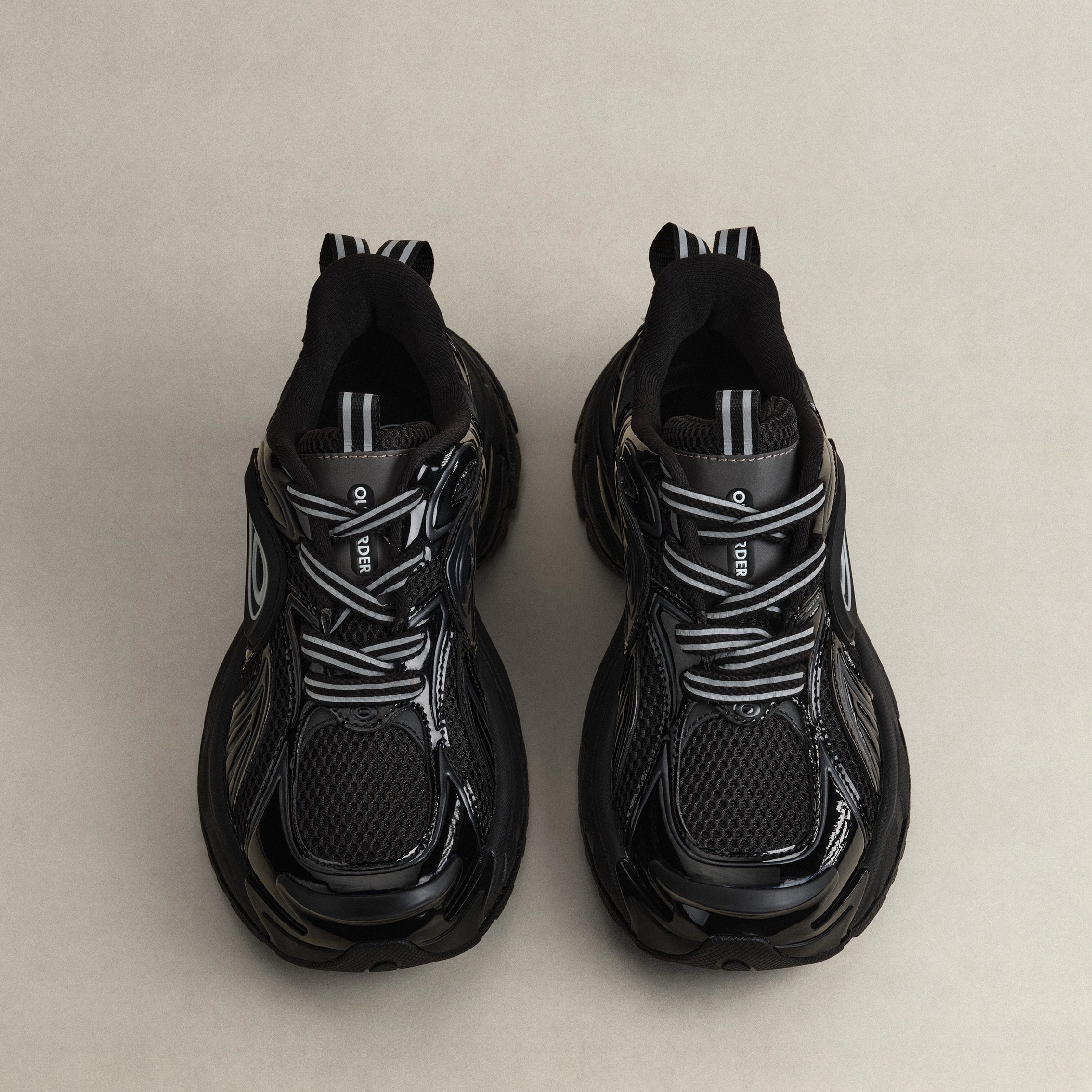 Turbo GT Running Shoes Black – OLD ORDER Turbo GT Running Shoes Black – OLD ORDER