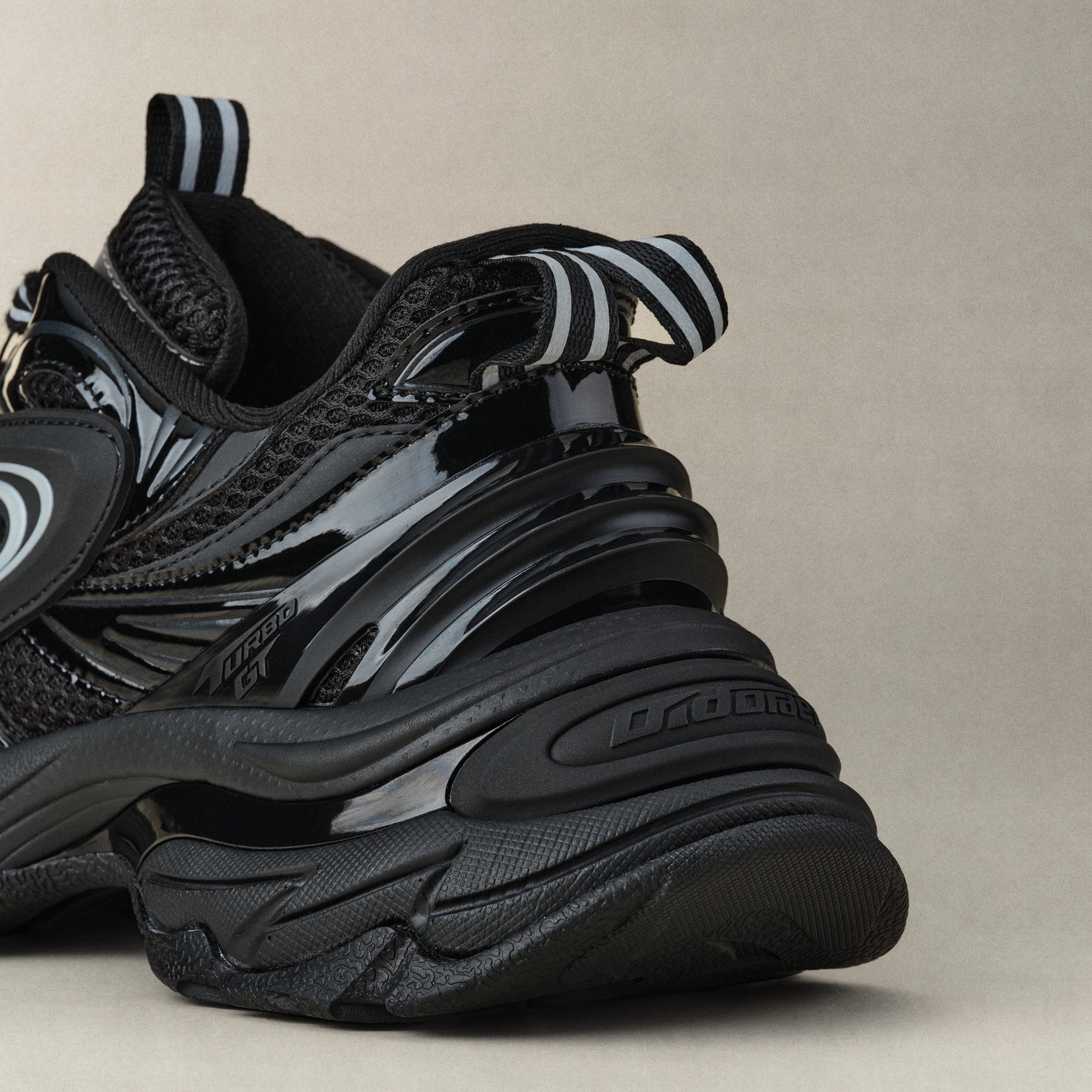 Turbo GT Running Shoes Black – OLD ORDER Turbo GT Running Shoes Black – OLD ORDER