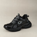 OLD ORDER TURBO GT BLACK RUNNING SHOE