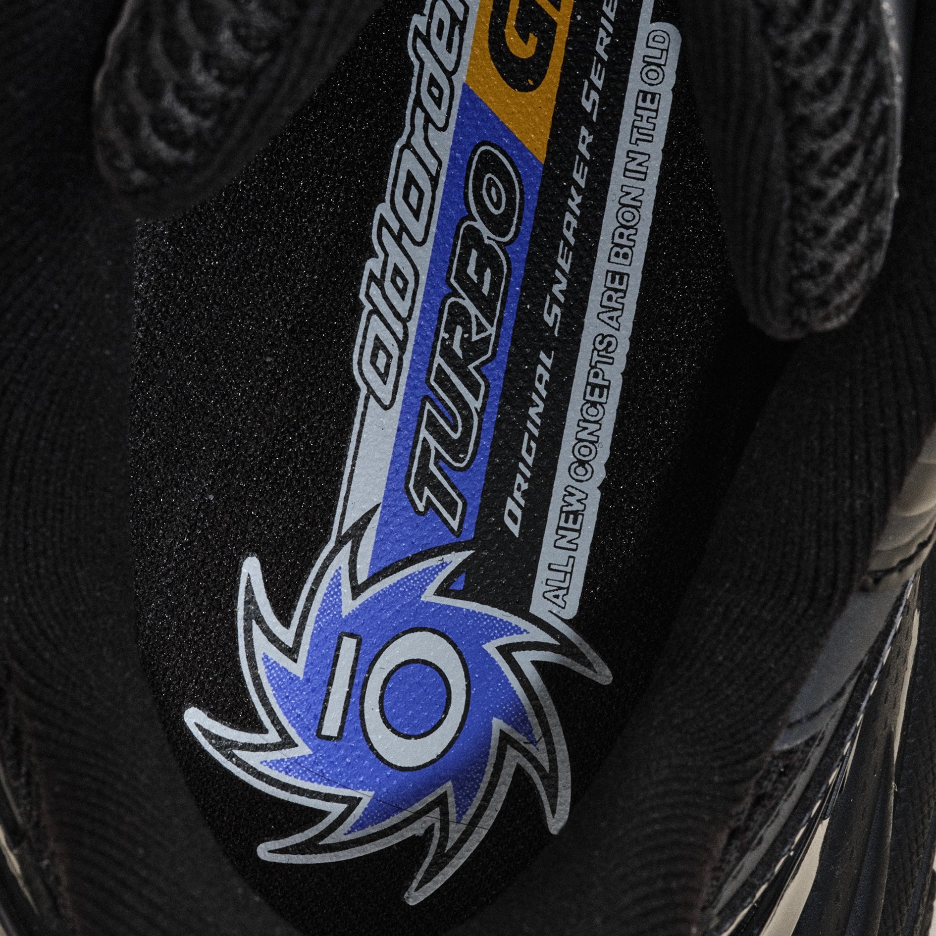 Turbo GT Running Shoes Black – OLD ORDER Turbo GT Running Shoes Black – OLD ORDER