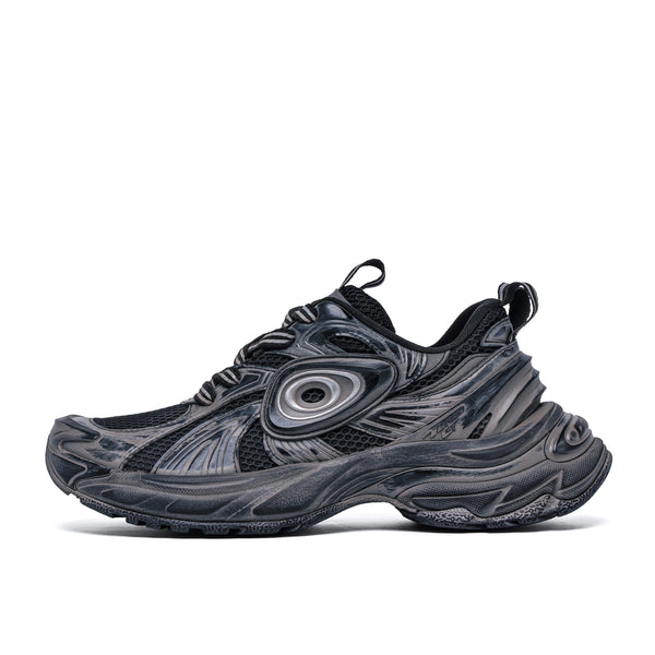 OLD ORDER TURBO GT スニーカー ダーティーブラック 27.5 Turbo GT Running Shoes Destroyed Black – OLD ORDER