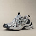 Turbo GT Running Shoes White Silver