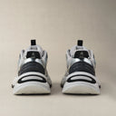 Turbo GT Running Shoes White Silver